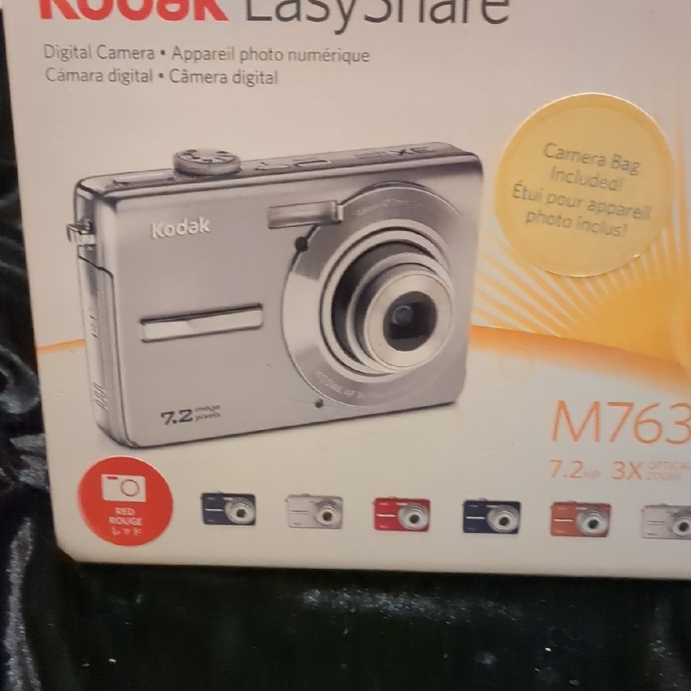 Kodak EasyShare M763 Gray Digital Camera